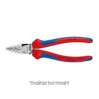 97 72 180 Crimping Pliers for End Sleeves (Ferrules)