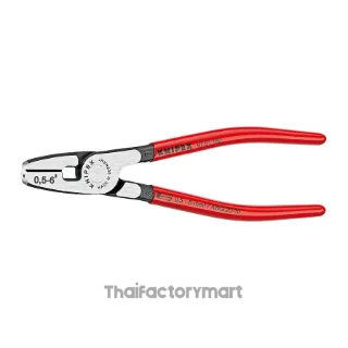 97 81 180 Crimping Pliers for End Sleeves (Ferrules) With Front Loading