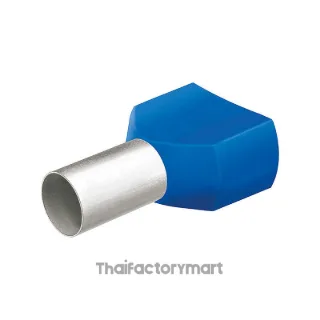 97 99 374 Twin Wire-End Ferrules with Plastic Collar