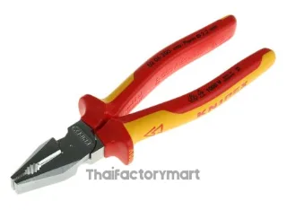 02 06 200 Knipex 200 mm Tool Steel Pliers