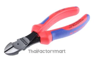 74 02 160 Knipex Side Cutter Cable Cutter, 3.4mm cutting capacity 160mm overall length