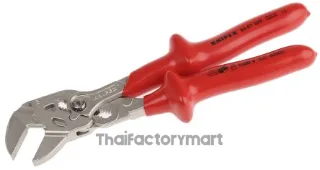 86 07 250 RS Knipex Wrench, 250 mm Overall Length, 46mm Max Jaw Capacity