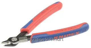 78 91 125 RS Knipex 125 mm Electronics Diagonal