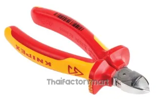 70 06 140 Knipex Side Cutter Cable Cutter, 4mm cutting capacity 140mm overall length