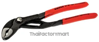 87 01 180 Knipex Wrench, 180 mm Overall Length, 42mm Max Jaw Capacity, Plastic Handle