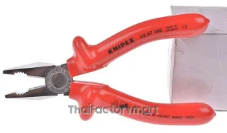 03 07 180 Knipex 180 mm Tool Steel Pliers