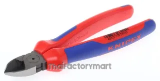 70 02 180 SB Knipex Side Cutter Cable Cutter, 4mm cutting capacity 180mm overall length