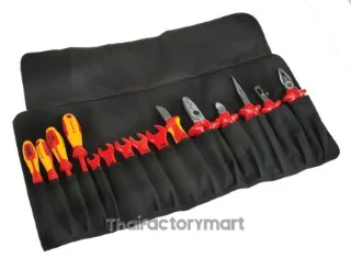 98 99 13 Knipex 15 Piece VDE/1000 V Electricians Tool Kit