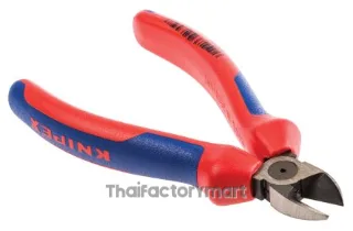 70 02 140 Knipex Side Cutter Cable Cutter, 4mm cutting capacity 140mm overall length