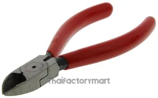 70 01 110 Knipex Side Cutter Cable Cutter, 3mm cutting capacity 110mm overall length