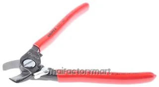 95 21 165 RS Knipex Cable Cutter Cable Shears, 15mm cutting capacity 165mm overall length