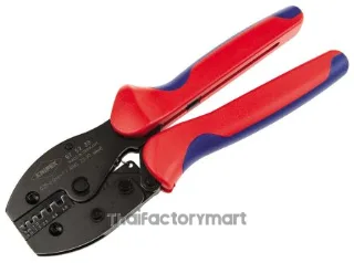 97 52 38 RS Knipex Plier Crimping Tool, 0.25mm² to 6mm²