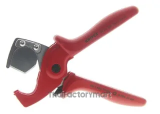 90 20 185 RS Knipex Pipe Cutter 25 mm, Cuts Plastic