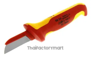98 54 Knipex 180 mm VDE Cable Knife