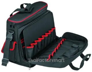 00 21 10 LE Knipex Polyester Tool Bag with Shoulder Strap 440mm x 340mm x 200mm
