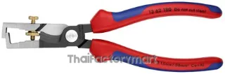 13 62 180 Knipex 180 mm Wire Stripper, 0.1mm ￫ 10.0mm