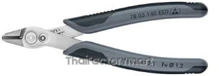 78 03 140 ESD Knipex Side Cutter Cable Cutter 140mm overall length