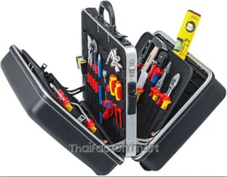 00 21 40 Knipex 65 Piece VDE/1000 V Electricians Case Tool Kit