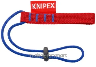 00 50 02 T BK Knipex Fabric Tool Lanyard, 1.5kg Capacity