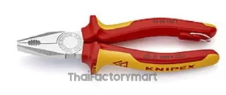 03 06 180 T Knipex 180.0 mm Forged Steel Pliers