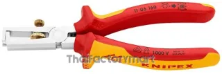 11 06 160 T Knipex 160 mm Wire Stripper, 0.1mm ￫ 10.0mm