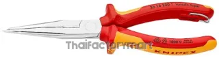 26 16 200 T Knipex 200.0 mm Chrome Vanadium Steel Pliers With 73.0mm Jaw Length
