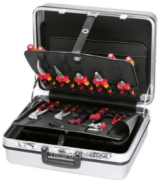 00 21 30 Knipex 23 Piece Electricians Tool Kit