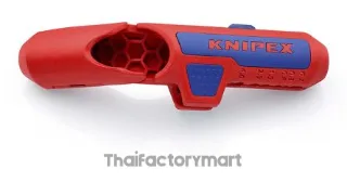 16 95 02 SB Knipex Cable Stripper for use with 3 x 1.5 mm² - 5 x 2.5 mm² Cable, All Common Round, CAT 5 - 7, Coax Cable,
