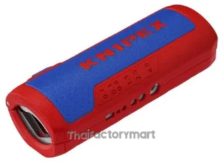 90 22 02 SB Knipex Pipe Cutter 13 - 32 mm, Cuts Plastic