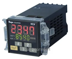 Counter 4 Digit LED, DC12-24V,O/P Relay