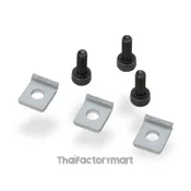 Servo Mount Clamp, Metal, for TRD-MX series encoders. Mounting screws included