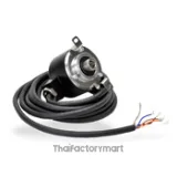 Koyo Encoder, Incremental, Medium Duty, 200 Pulses per Revolution, 8mm Hollow Shaft, 50mm Diameter Body, 5-30VDC, Push-Pull (Totem Pole), IP50 (Dust Proof), 0.5 meter Cable, Tinned Ends รูปที่ 3