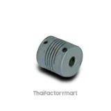 Coupling, 10mm, Aluminum Alloy, for TRD-GK, TRD-K series encoders รูปที่ 2
