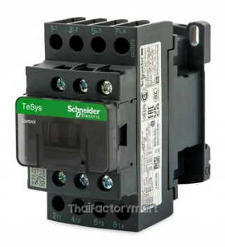 Contactor, 3 Poles, 3NO, 9A @ 440V, 24V Coil