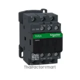 Contactor, TeSys Deca, 3P(3 NO), AC-3/AC-3e, 0 to 440V, 9A, 220VAC 50/60Hz coil รูปที่ 1