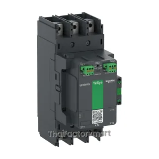 Schneider LC1G115BEEA High power contactor TeSys Giga, 3 pole (3NO), AC-3 <=440V 115A, advanced version, 24…48V wide band AC/DC coil