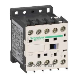 Schneider TeSys K Miniature Contactor LC1K1610U7, 3P, AC-3 16A (440V), 7.5 kW, 1 NO auxiliary contact, 240 VAC coil, standard terminals