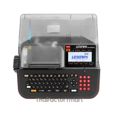 เครื่องพิมพ์ปลอกสายไฟ MAX LM-550A2/PC LETATWIN รูปที่ 2