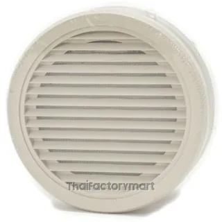Round Louver
