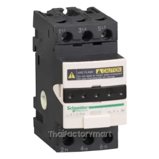 Fuse disconnector, TeSys DF, 3P, 600V, 32A, fuse size 10x38mm, screw type