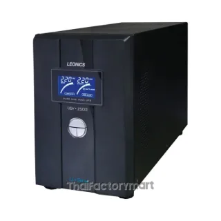 Leonics USV1500 UPS 1500VA / 900W
