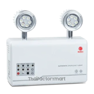 MCU203NC5, Emergency Light LED Cap 12V-2.9AH 5 hrs Backup