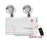 Emergency Light LED Cap 12V-2.9AH 5 hrs Backup รูปที่ 4