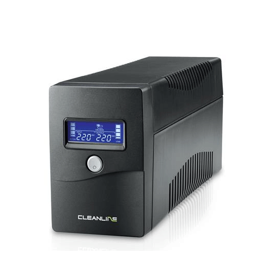 CLEANLINE UPS MD-1000V 1kVA/550W