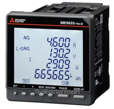 Multi-Measuring Instrument;Standard model;4 digits x 3 lines; 6 digits x 1 lines รูปที่ 2