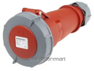 Mennekes AM-TOP Series, 3P+N+E Industrial Power Socket, 400V