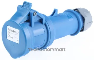 Mennekes ProTOP Series, IP44 Blue Cable Mount 3P Industrial Power Socket, Rated At 16A, 230V