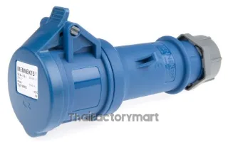 Mennekes StarTOP Series, IP44 Blue Cable Mount 2P+E Industrial Power Socket, Rated At 16A, 230 V