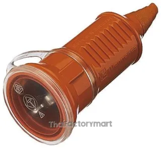 Mennekes Europe Mains Sockets Type F - German Schuko, 16A, Cable Mount, 230 V