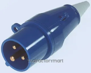 Mennekes Mains Sockets, 16A, Wall Mount, 230 V